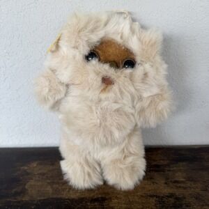 Vintage 1983 Kenner Nippet Ewok Plush ROTJ Star Wars Toy R Us Tag
